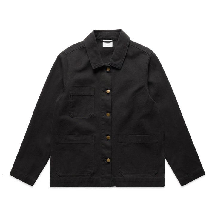 Wo's Canvas Chore Jacket