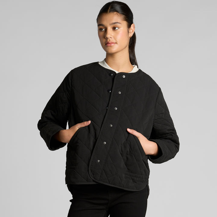 Wo's Quilted Jacket