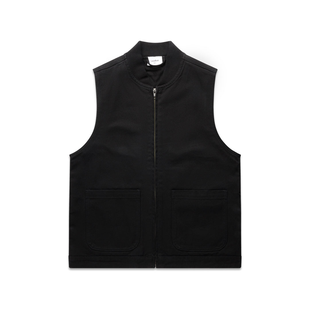 Wo's Canvas Heavy Vest