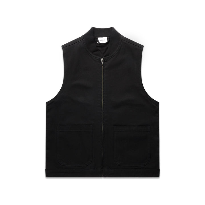 Wo's Canvas Heavy Vest