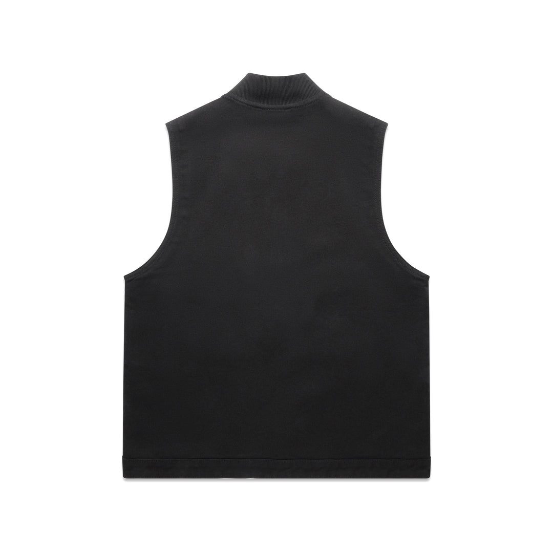 Wo's Canvas Heavy Vest