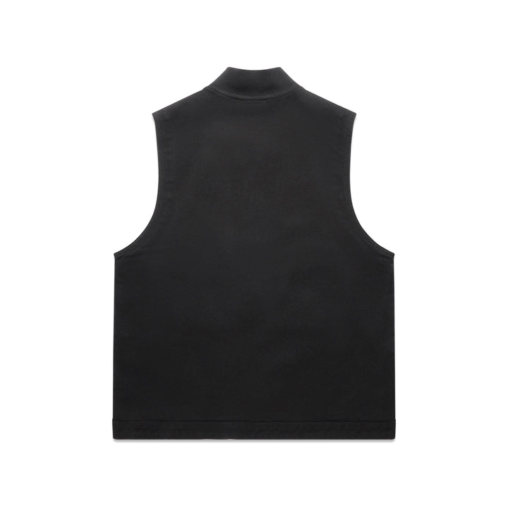 Wo's Canvas Heavy Vest