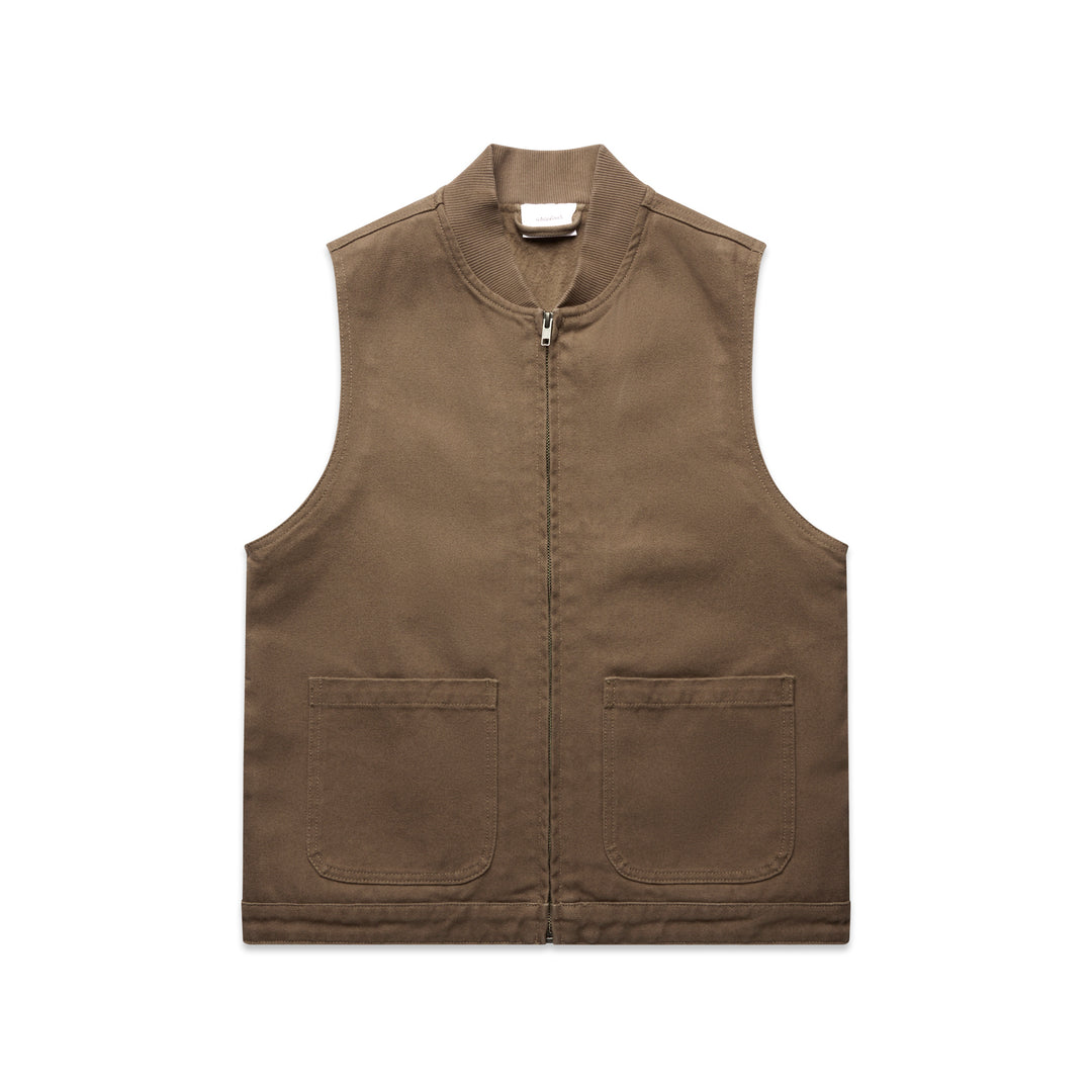Wo's Canvas Heavy Vest