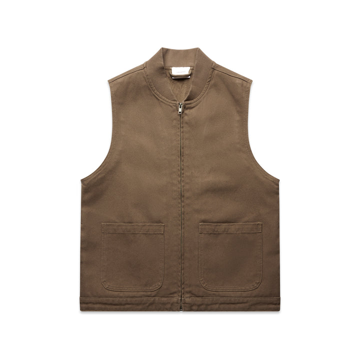 Wo's Canvas Heavy Vest
