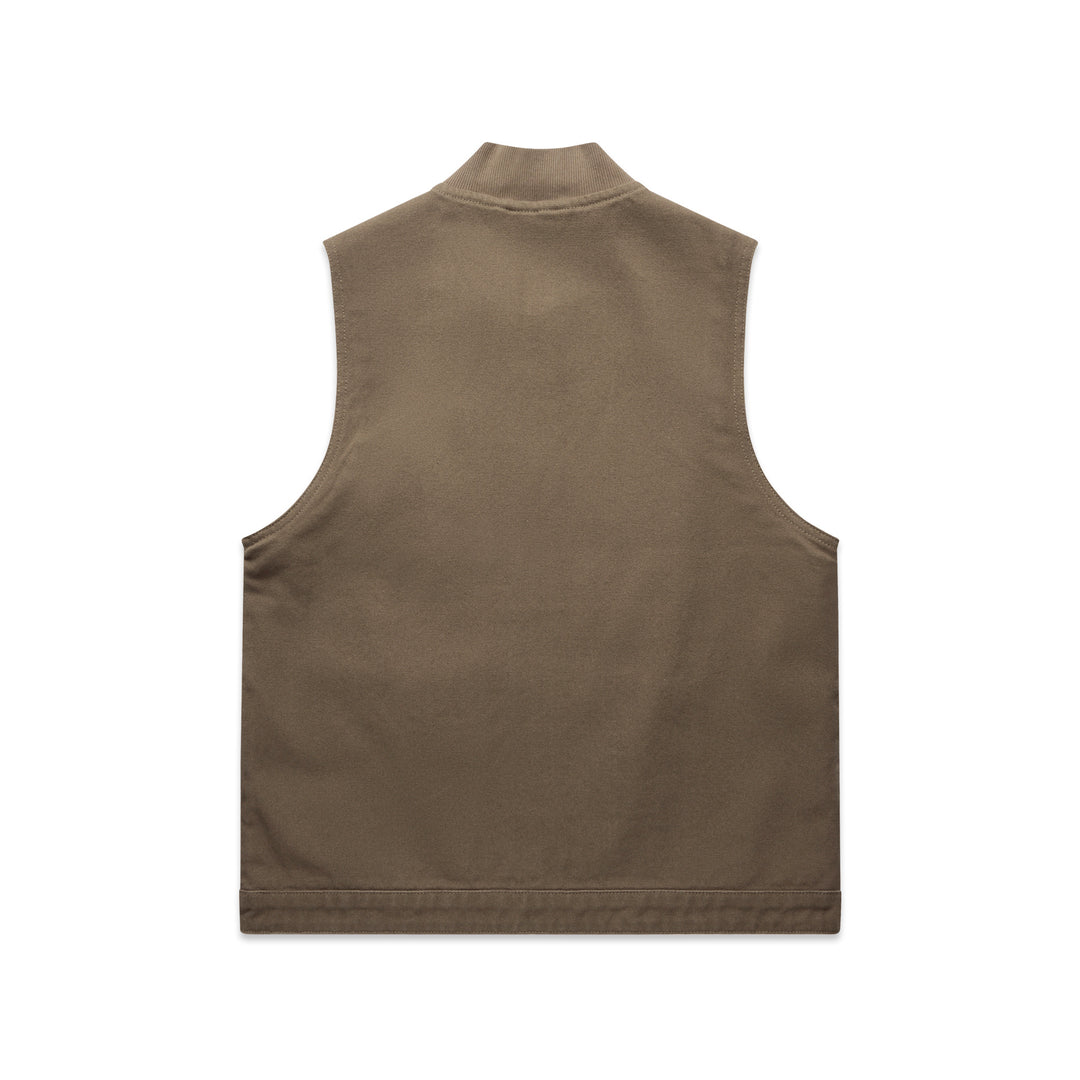 Wo's Canvas Heavy Vest