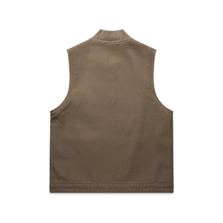 Wo's Canvas Heavy Vest