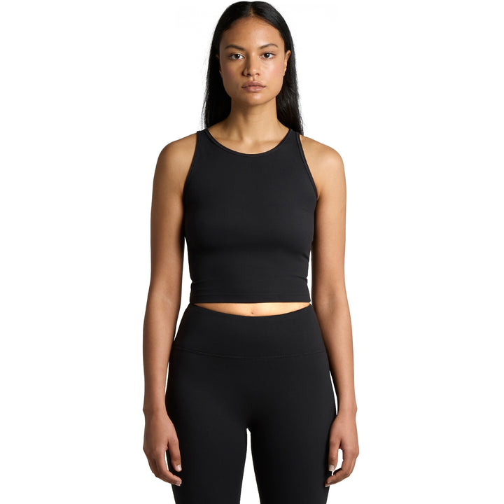 Wo's Active Crop Tank