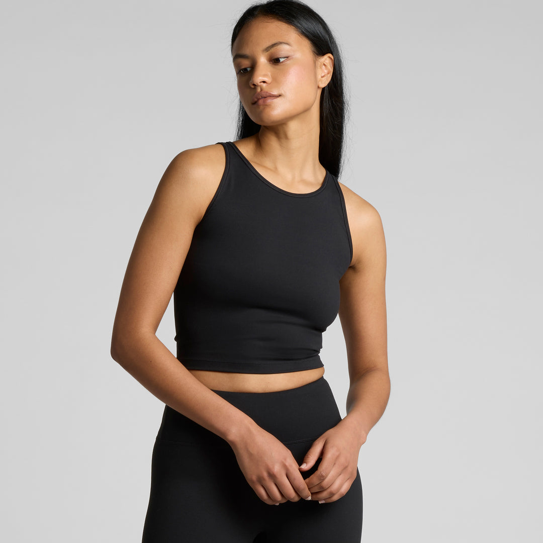 Wo's Active Crop Tank