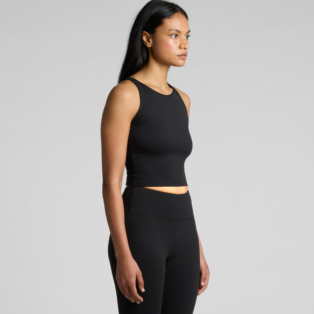 Wo's Active Crop Tank