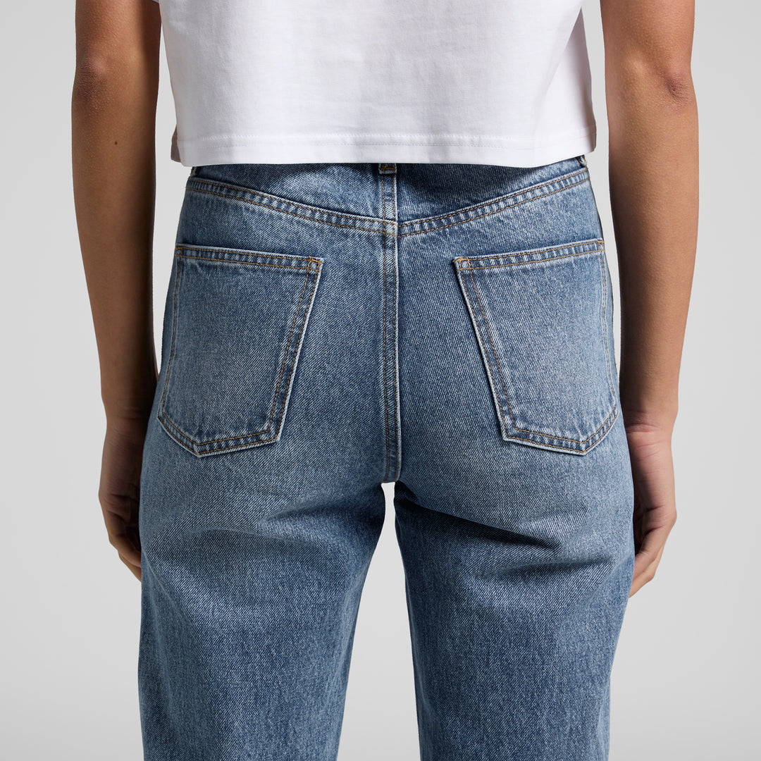 Wo's Straight Jeans