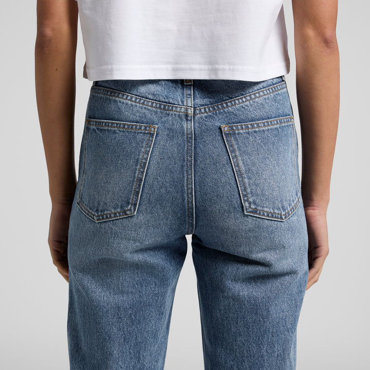 Wo's Straight Jeans