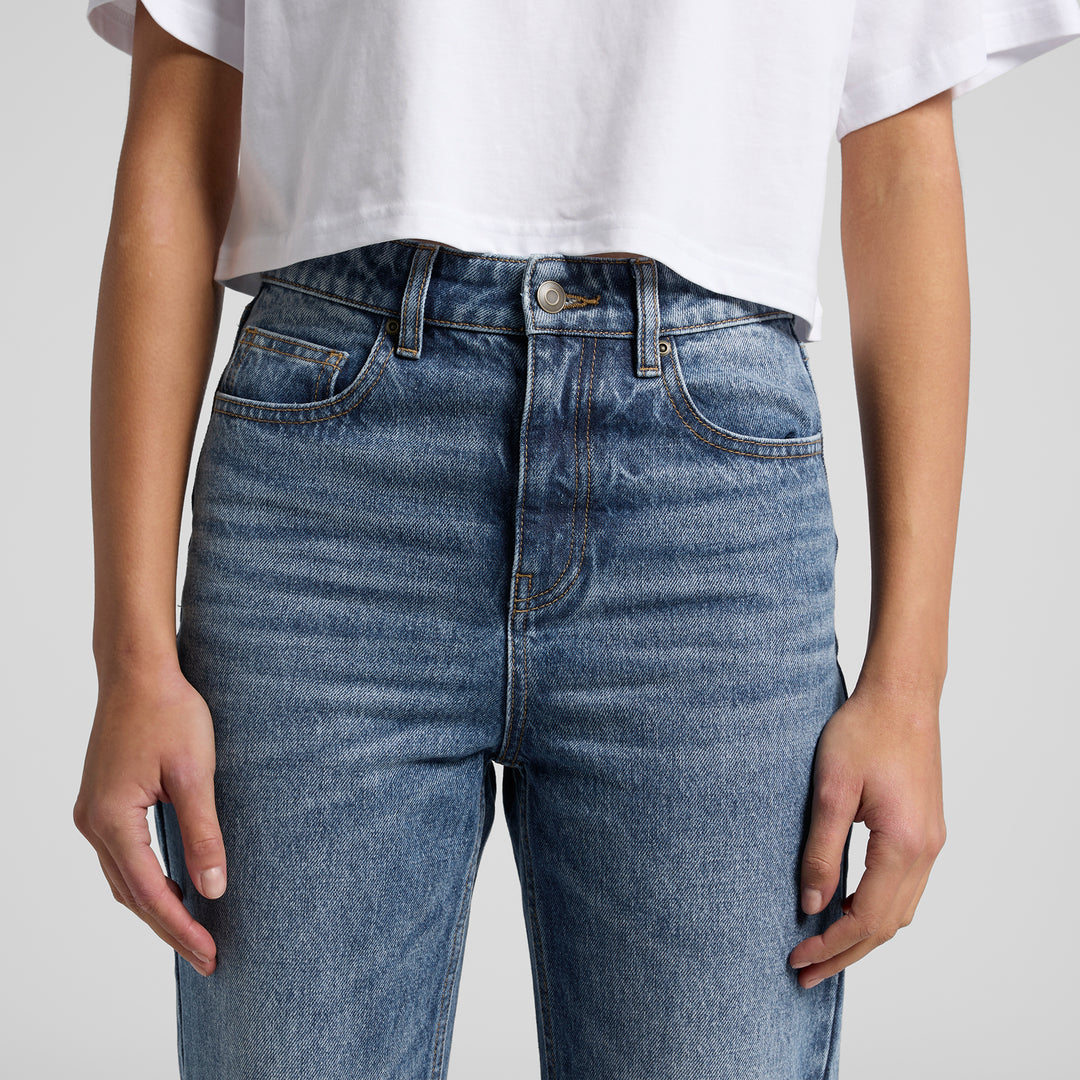 Wo's Straight Jeans