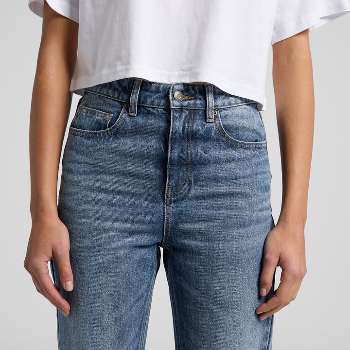 Wo's Straight Jeans
