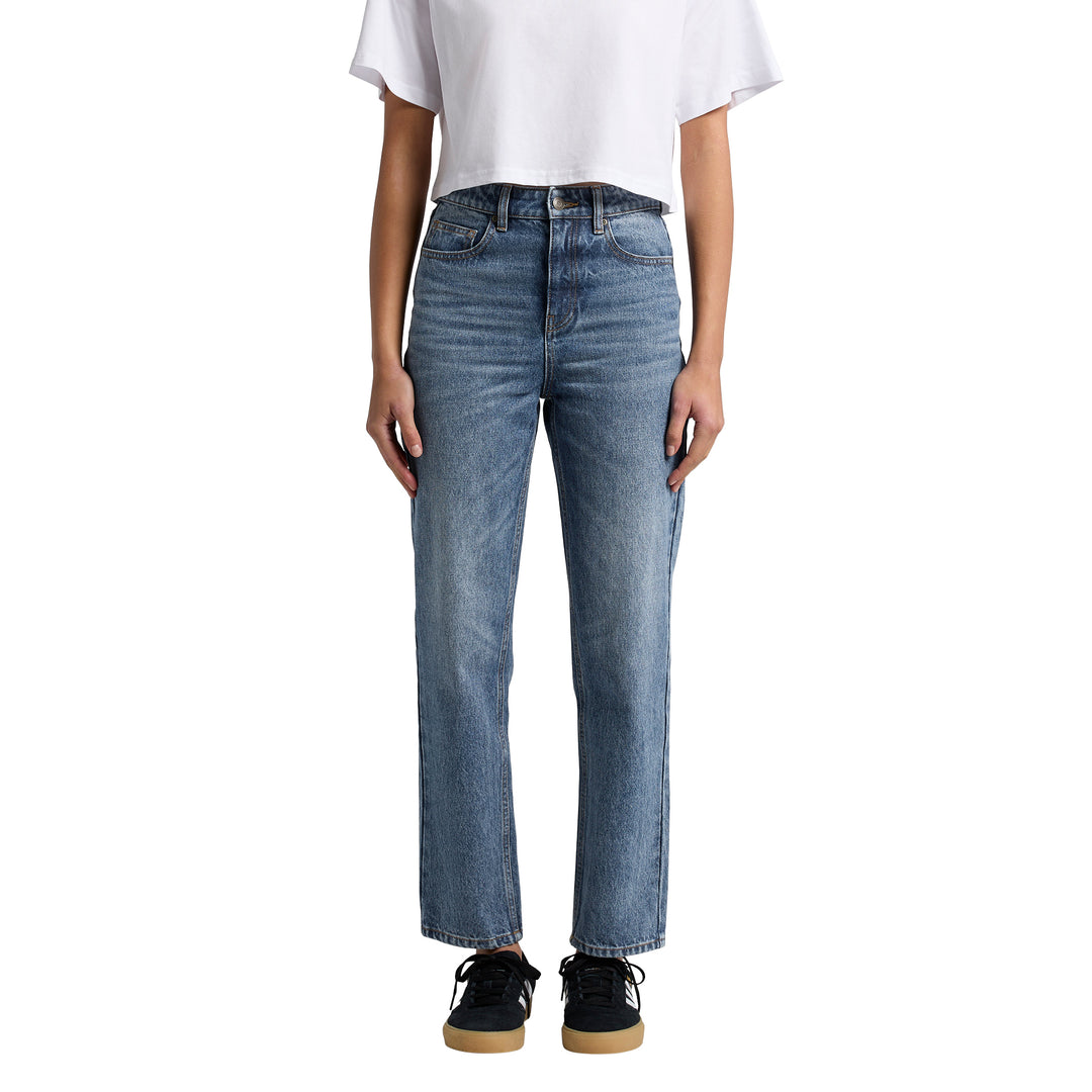 Wo's Straight Jeans