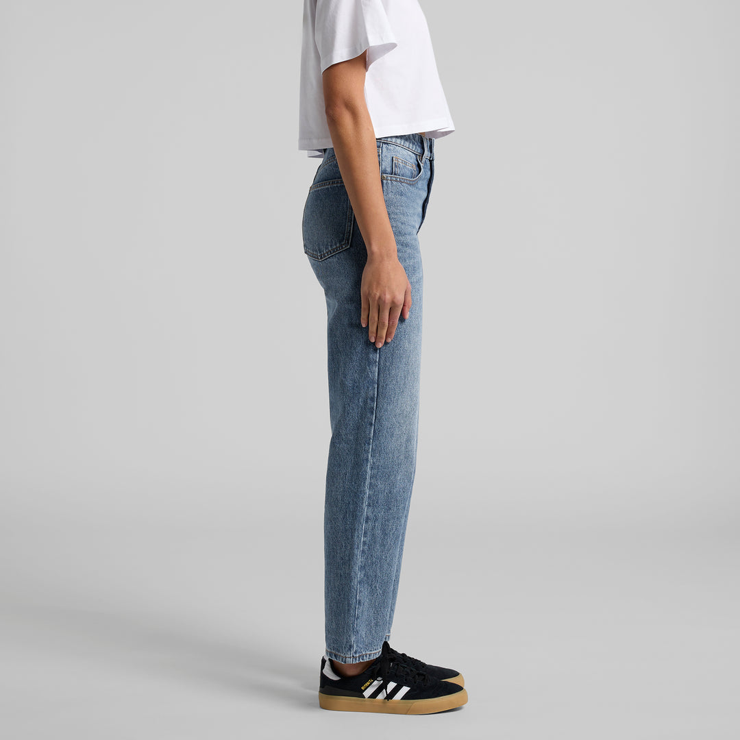 Wo's Straight Jeans