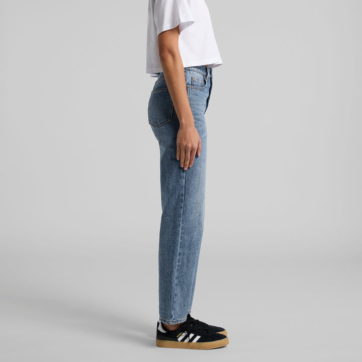 Wo's Straight Jeans