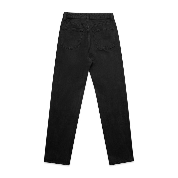Wo's Straight Jeans
