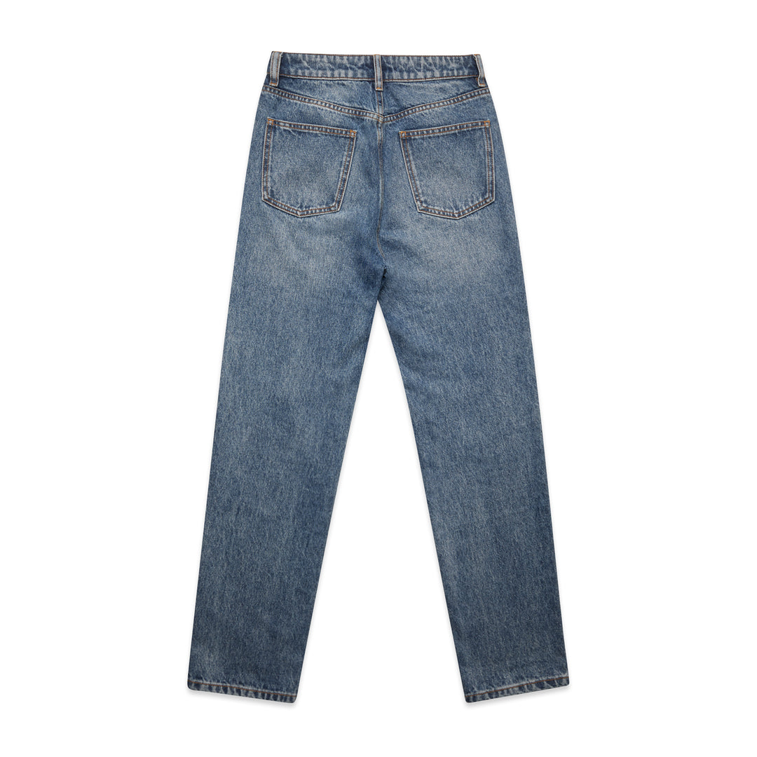 Wo's Straight Jeans