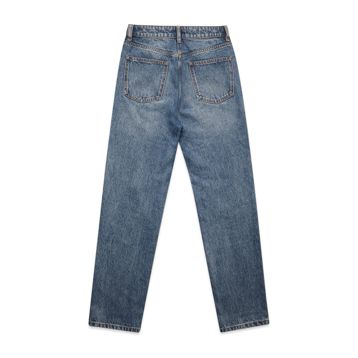 Wo's Straight Jeans
