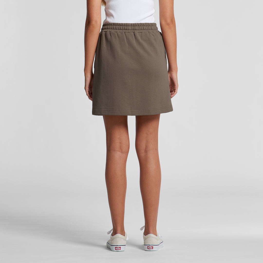 Wo's Terry Skirt