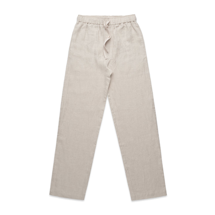 Wo's Linen Pants