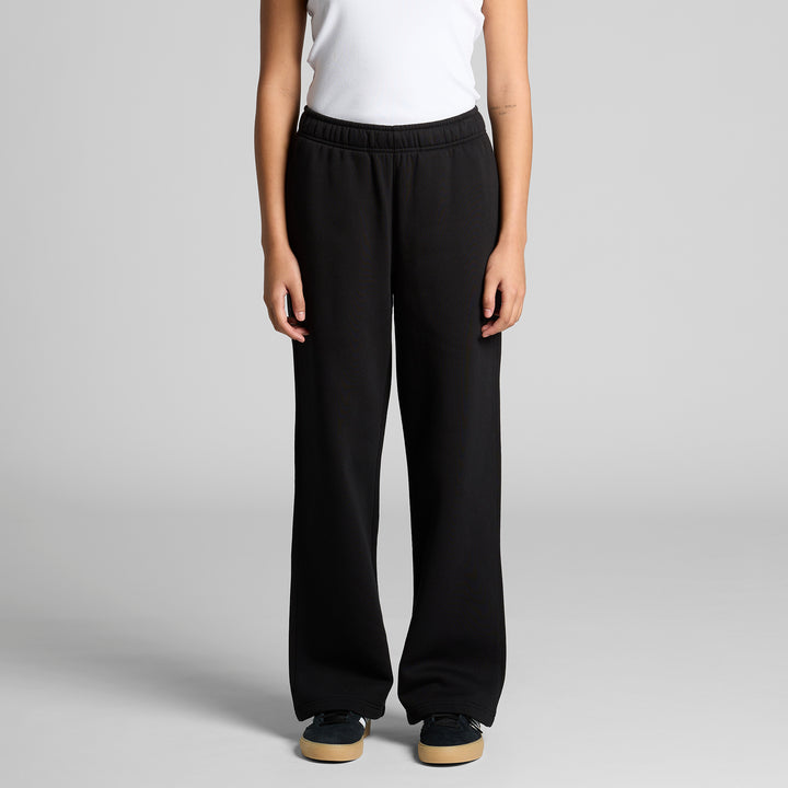 Wo's Relax Cuffless Track Pants