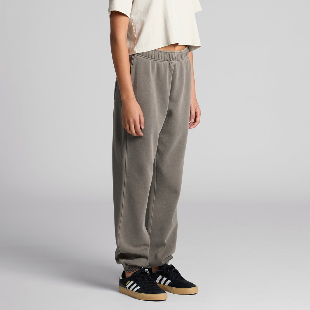 Wo's Relax Faded Track Pants