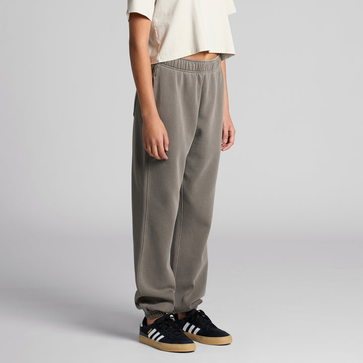 Wo's Relax Faded Track Pants