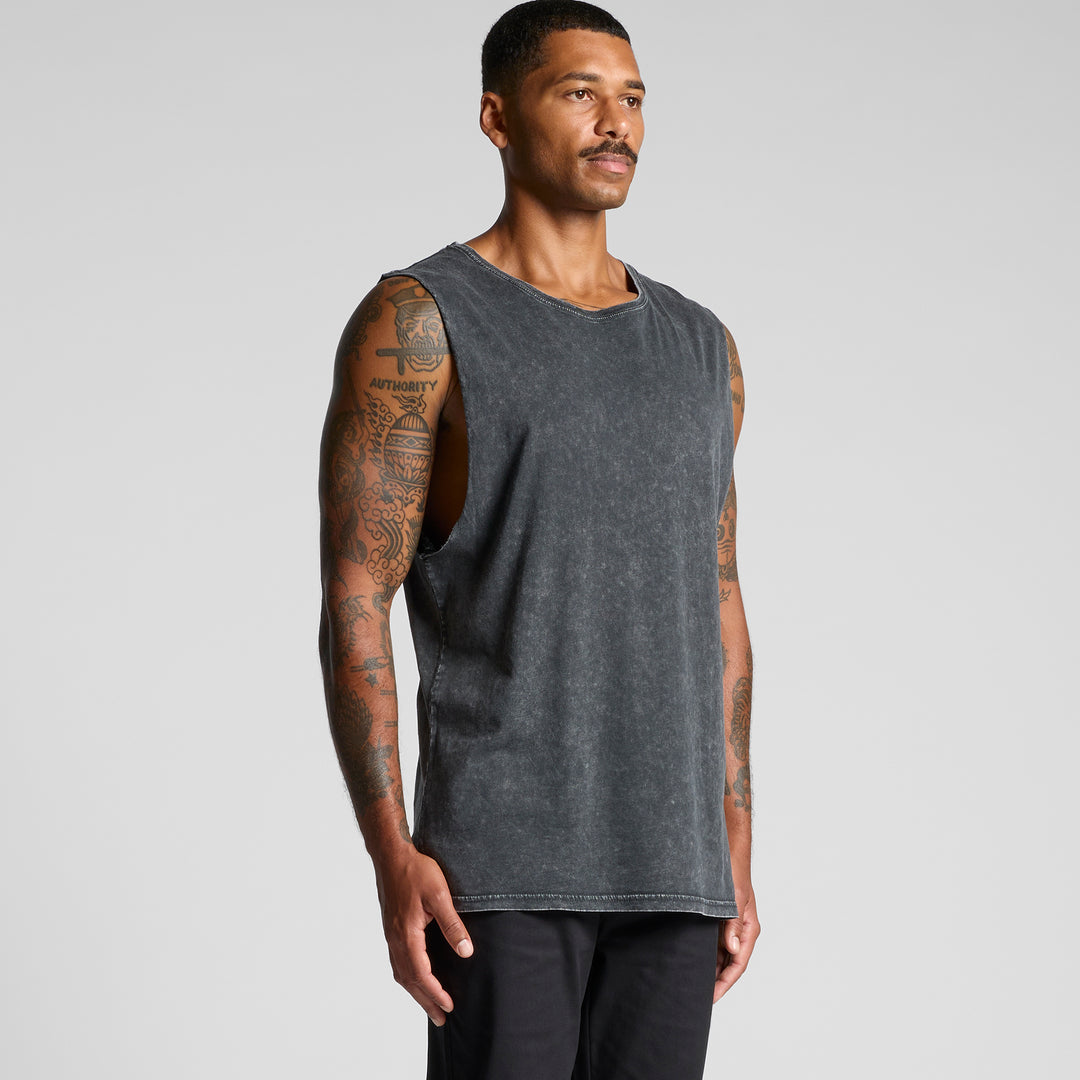 Stone Wash Barnard Tank
