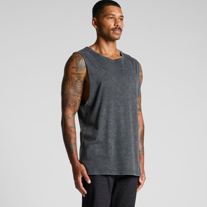 Stone Wash Barnard Tank