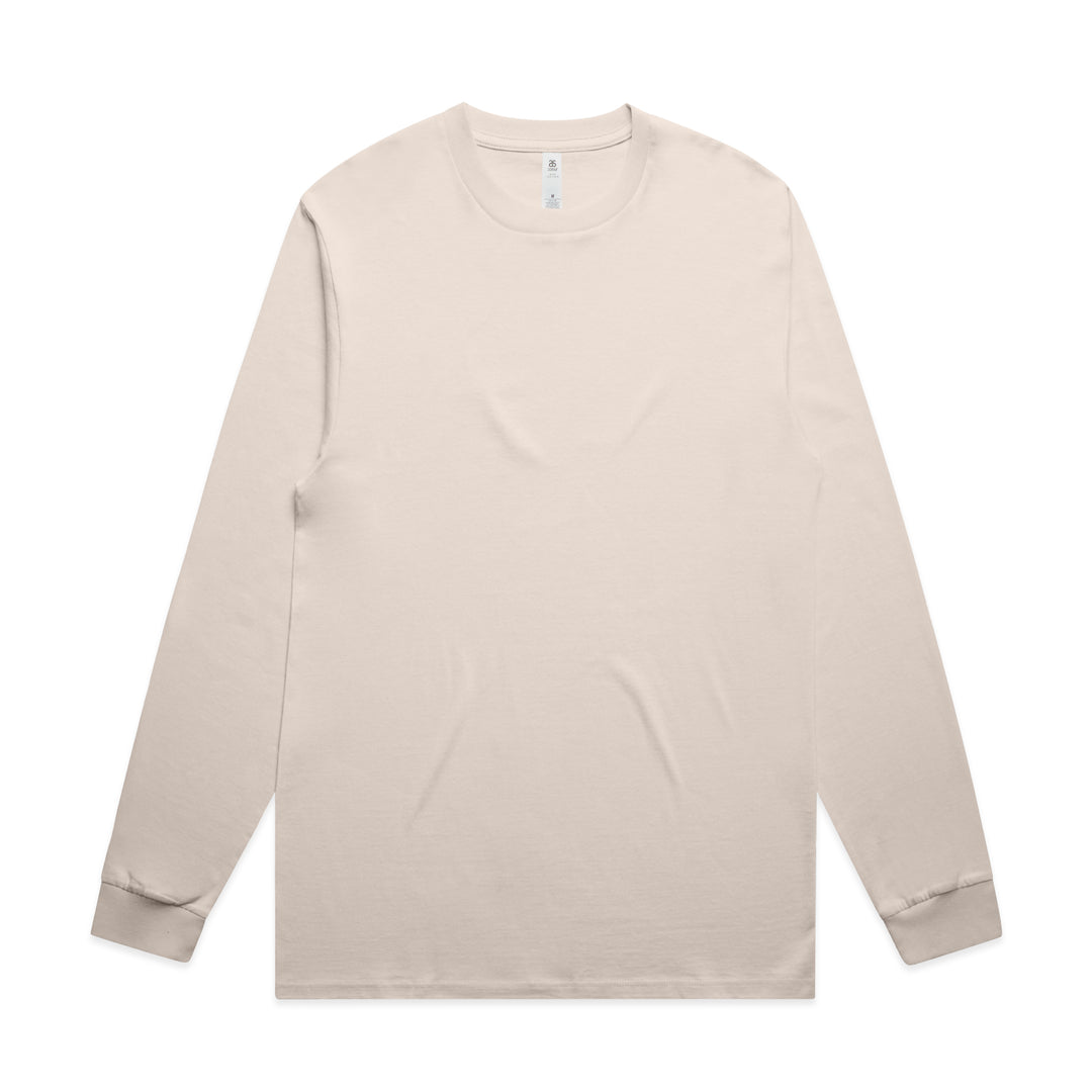 Block L/S Tee