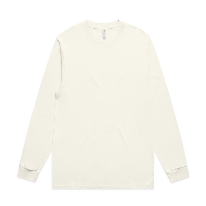 Block L/S Tee