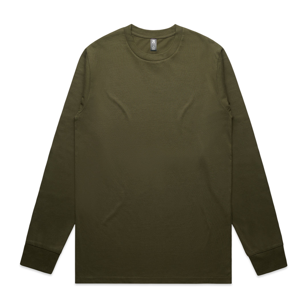 Classic L/S Tee - Army