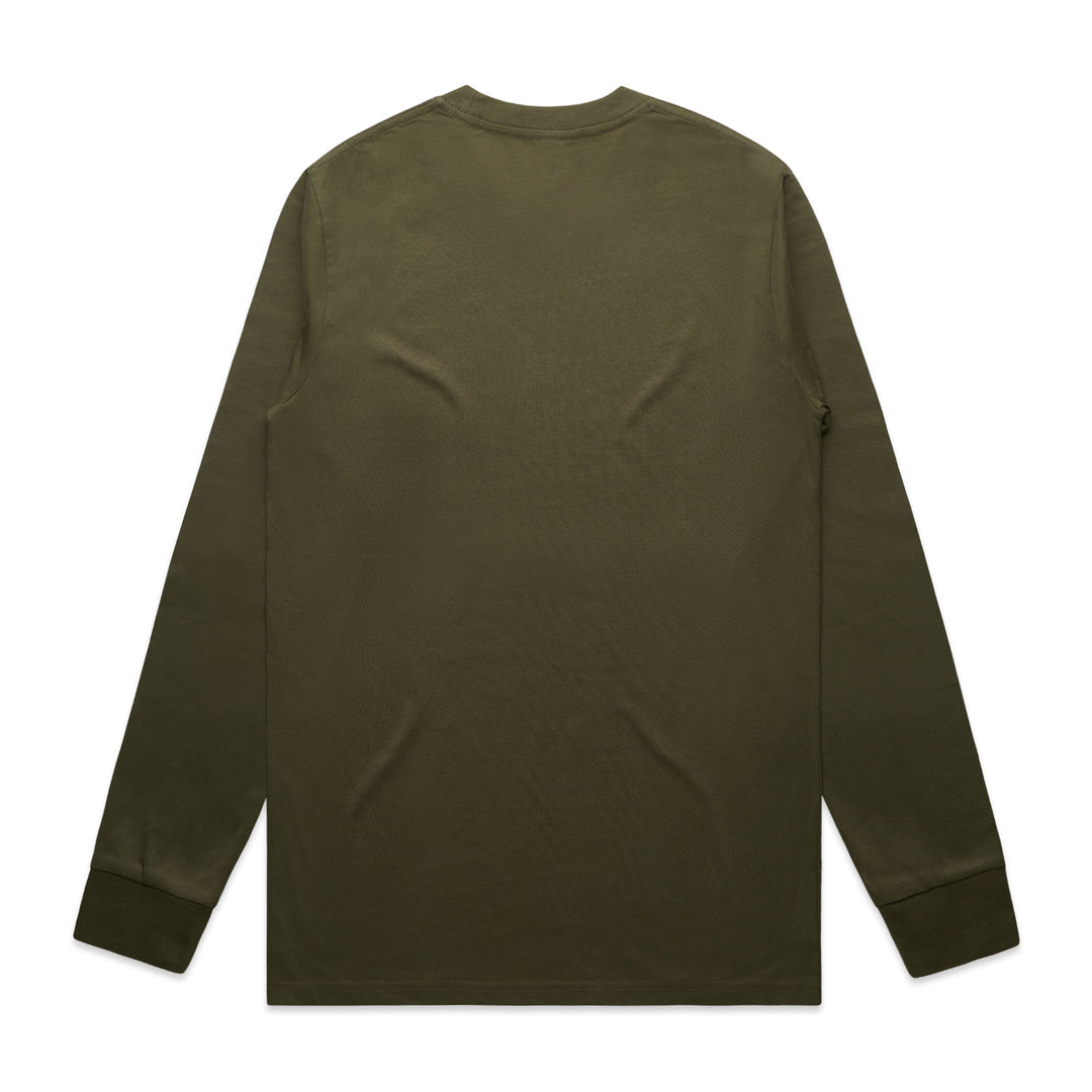 Classic L/S Tee - Army