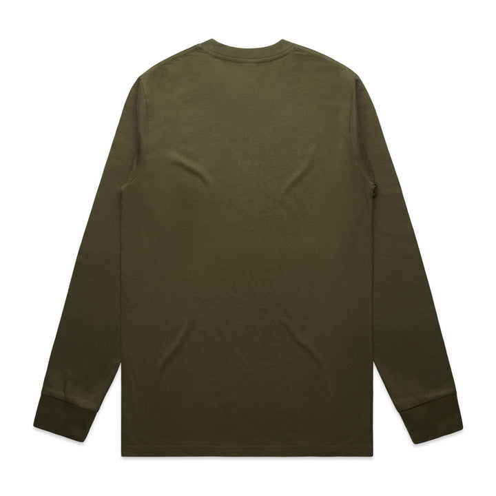 Classic L/S Tee - Army