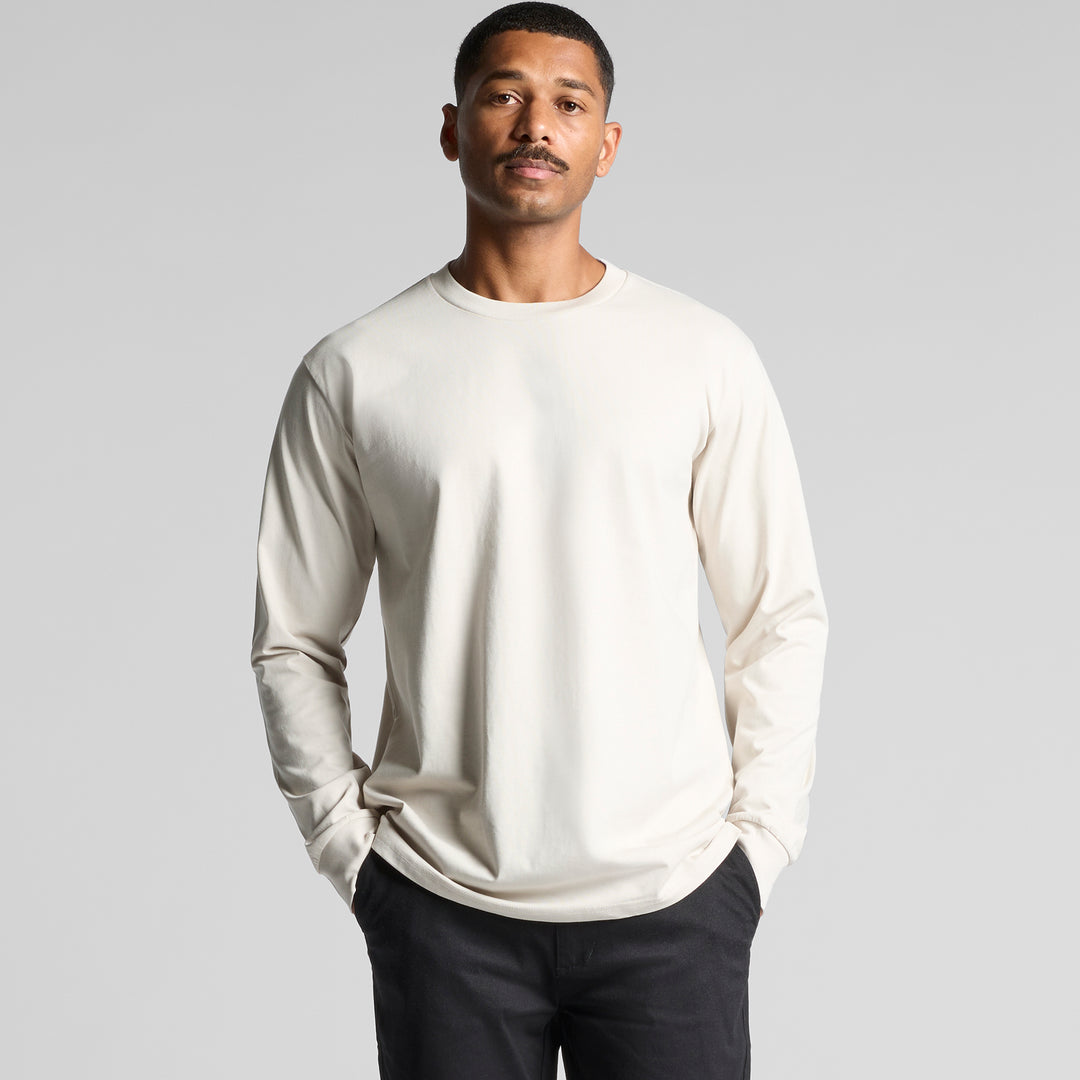 Classic L/S Tee - Army