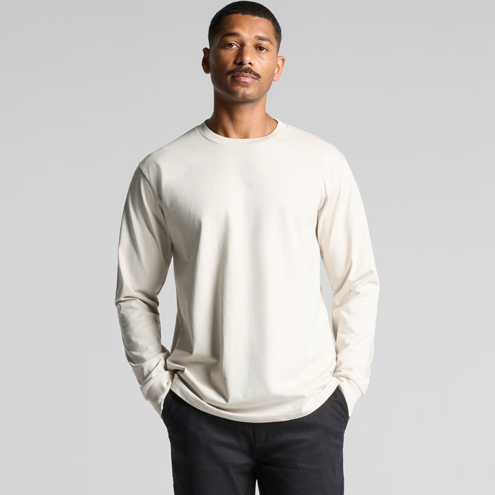 Classic L/S Tee - Army