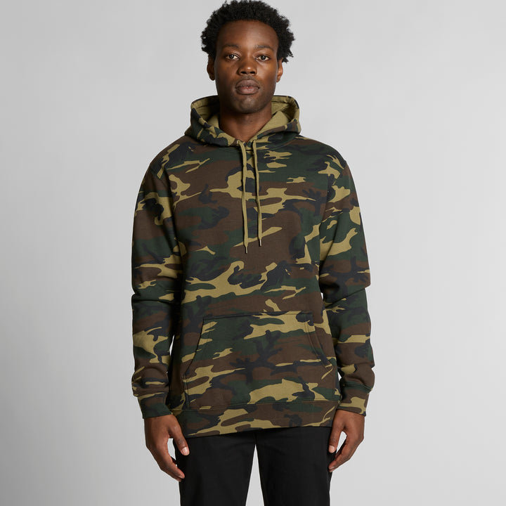 Stencil Camo Hood