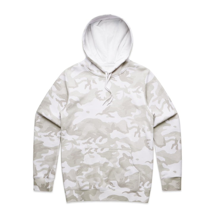 Stencil Camo Hood