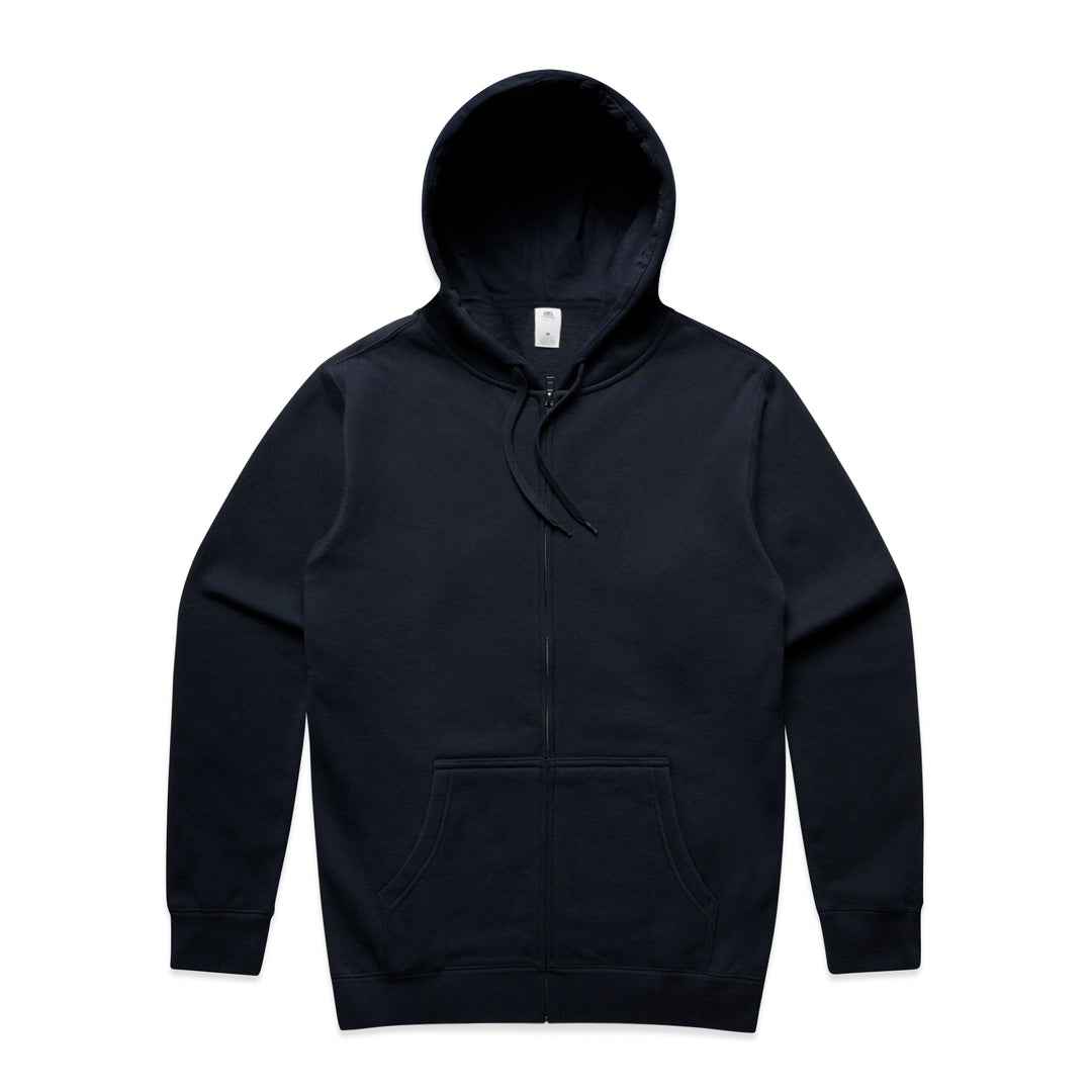 Stencil Zip Hood