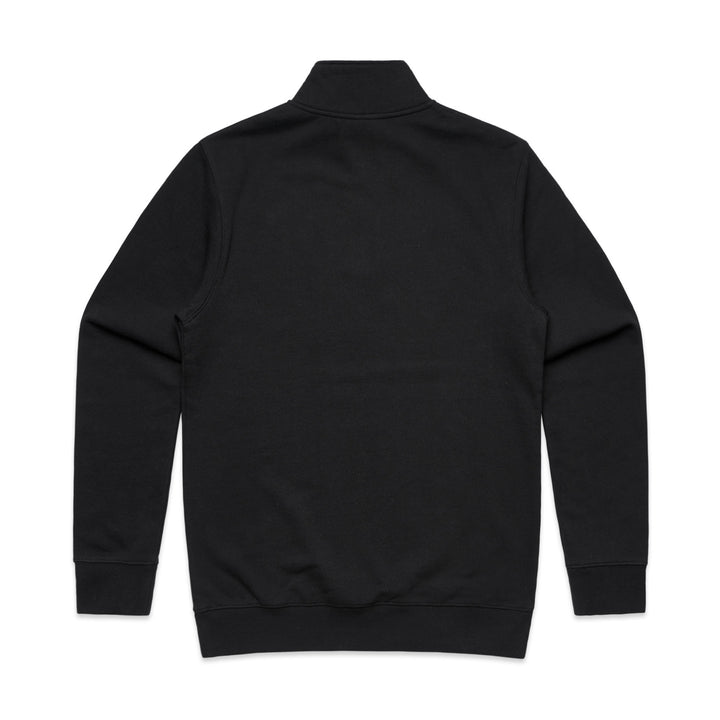 Stencil Half Zip Crew