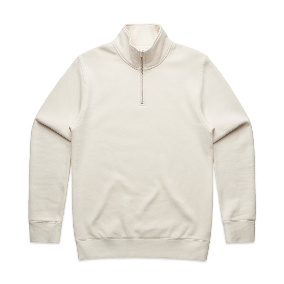 Stencil Half Zip Crew