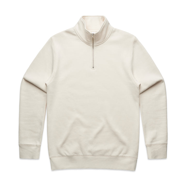 Stencil Half Zip Crew
