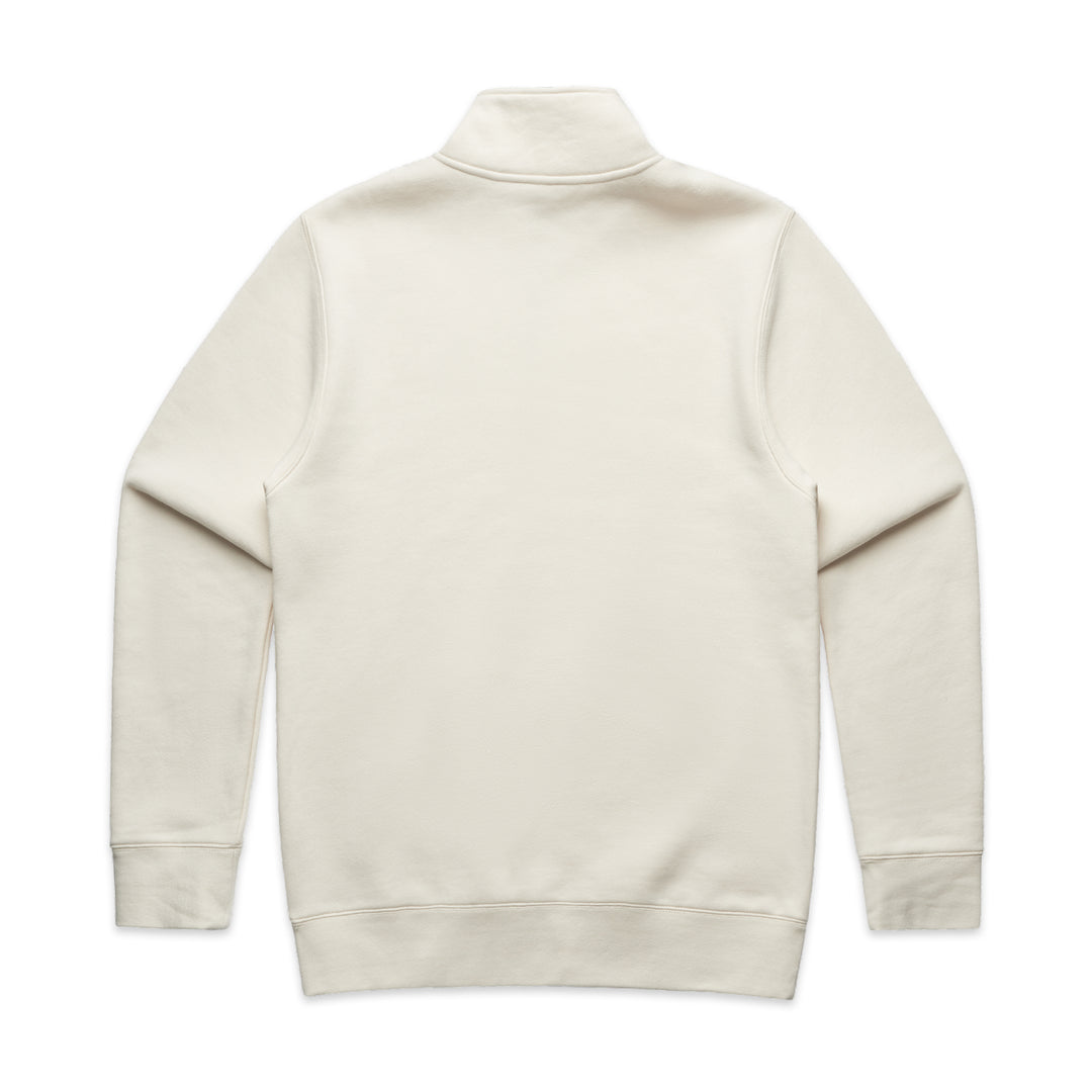 Stencil Half Zip Crew