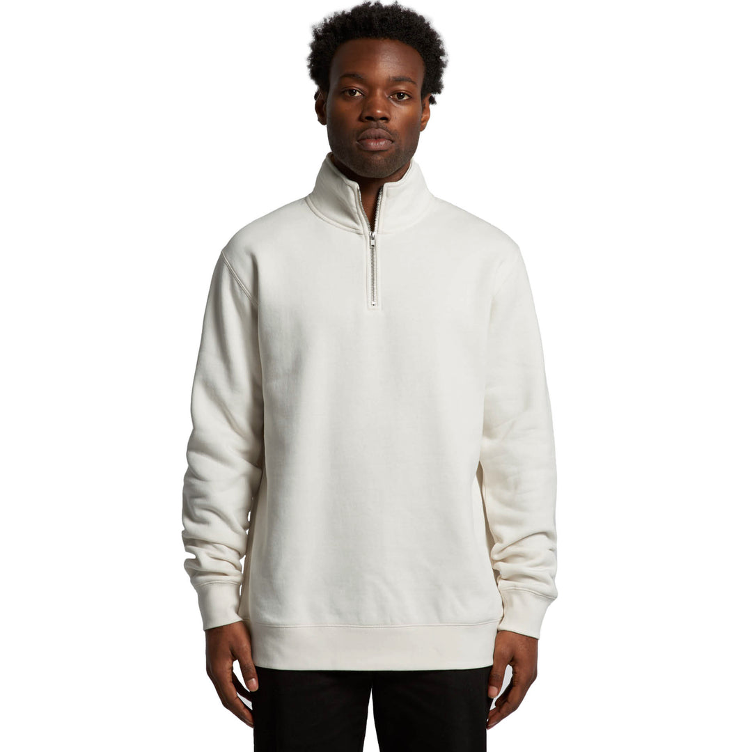 Stencil Half Zip Crew
