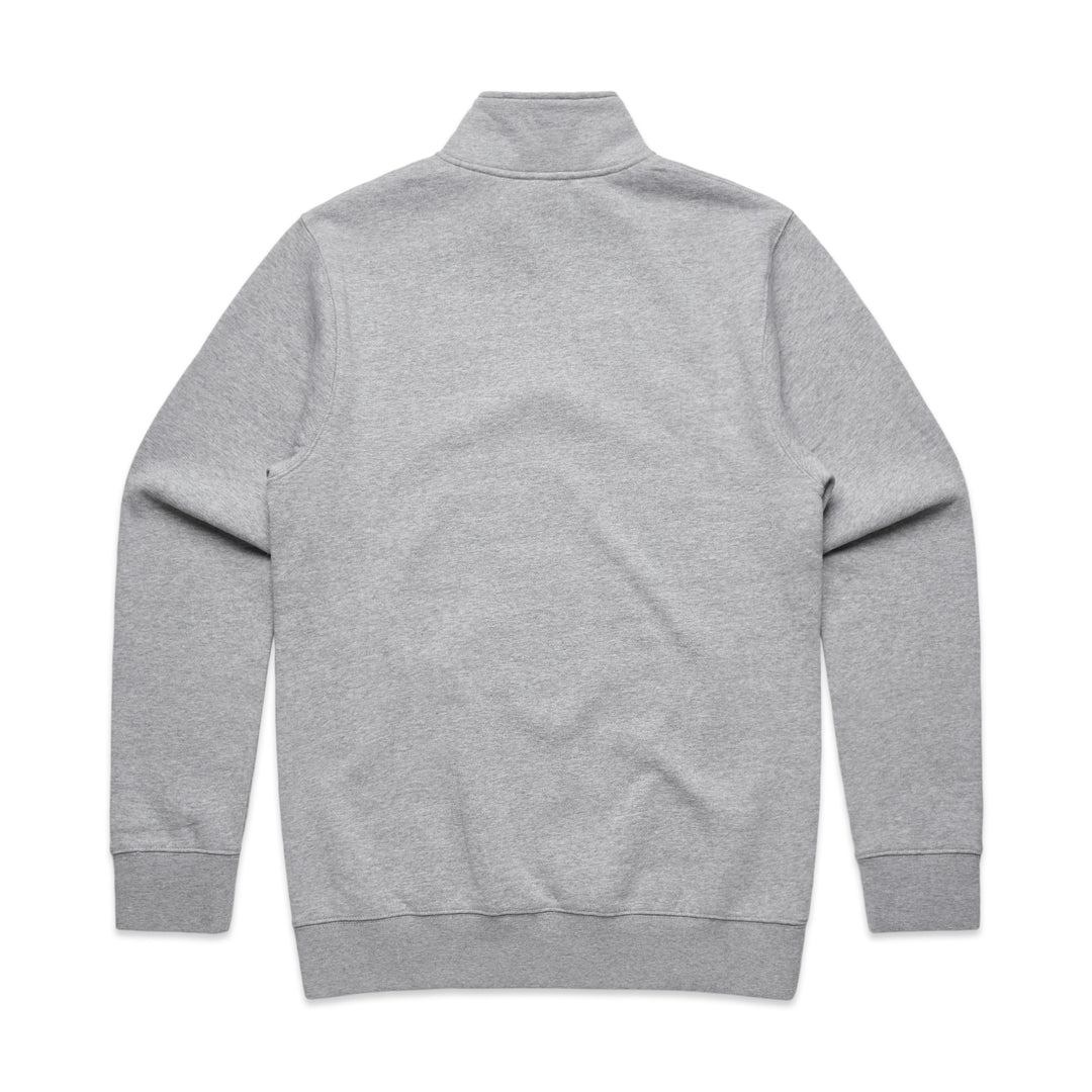 Stencil Half Zip Crew