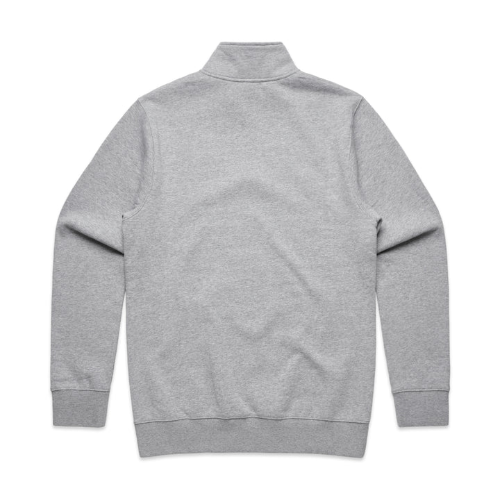 Stencil Half Zip Crew