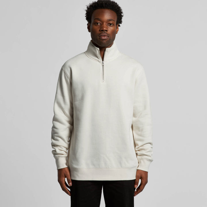 Stencil Half Zip Crew