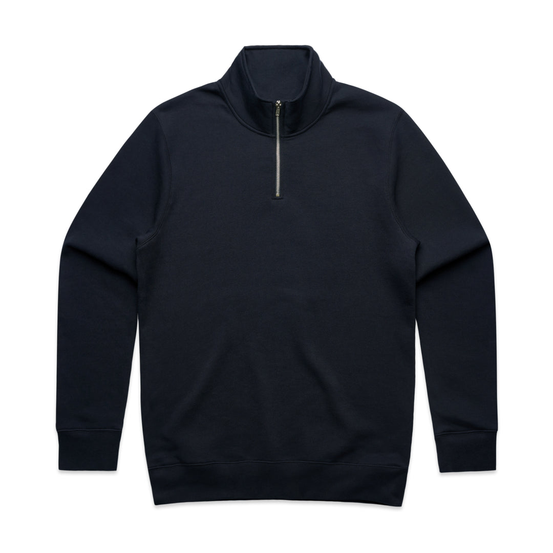 Stencil Half Zip Crew