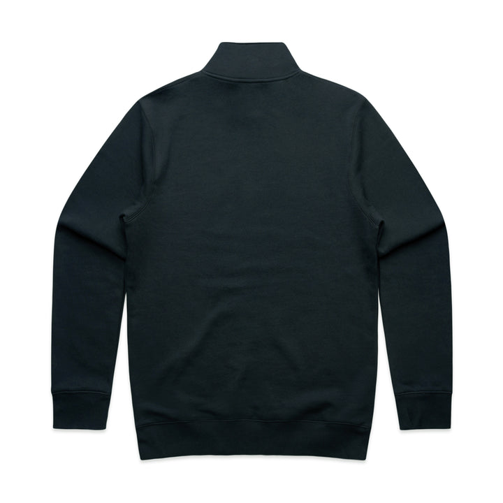 Stencil Half Zip Crew